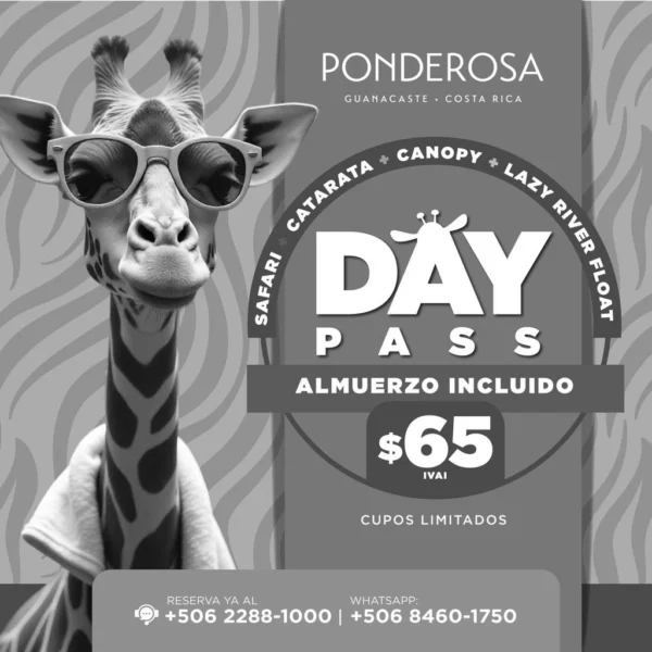 Semana Santa en Ponderosa Costa Rica