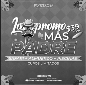 El mejor regalo para papá está en Ponderosa