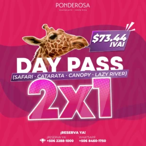 OFERTA ESPECIAL 2x1 En Ponderosa