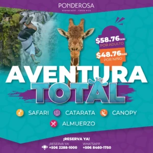 ¡VIVÍ UNA AVENTURA TOTAL en Ponderosa! 🌟