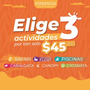REGALÁ MOMENTOS INOLVIDABLES EN PONDEROSA