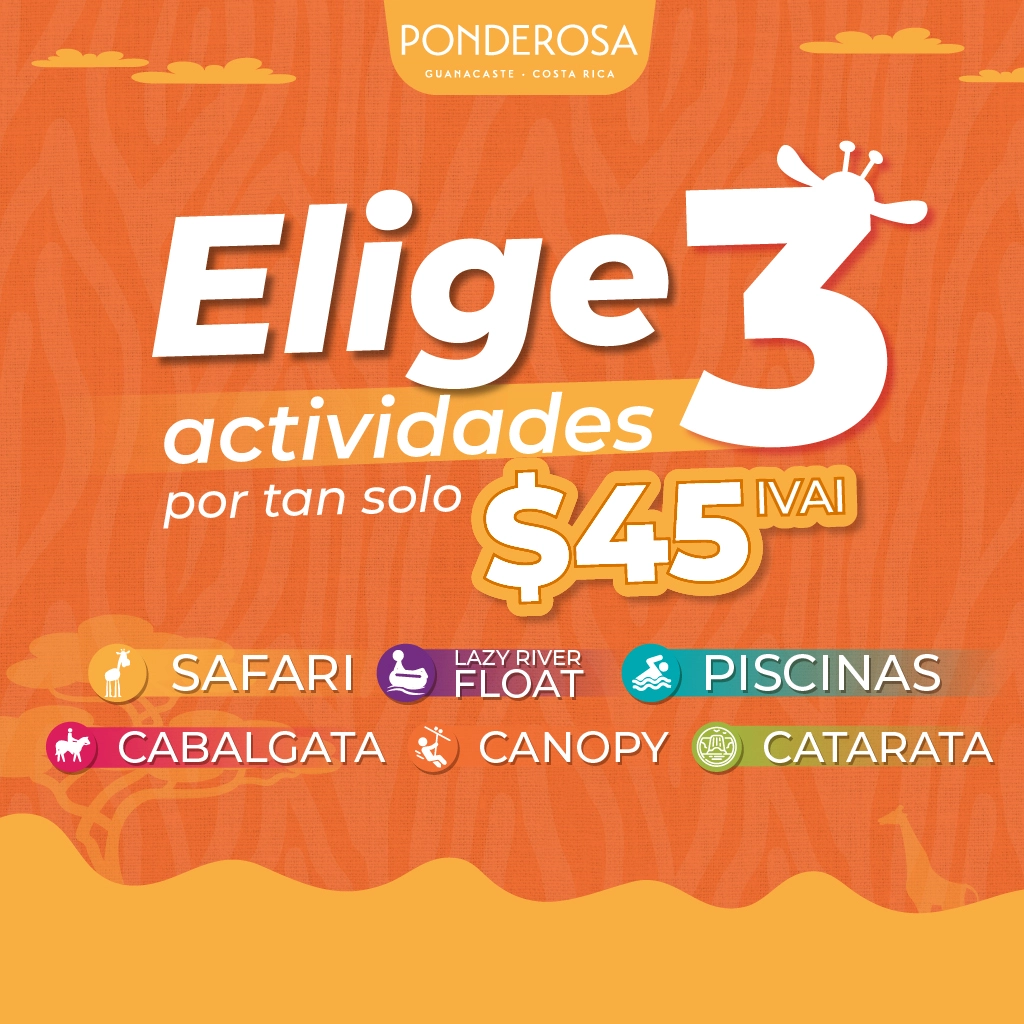 REGALÁ MOMENTOS INOLVIDABLES EN PONDEROSA