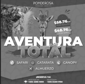 ¡VIVÍ UNA AVENTURA TOTAL en Ponderosa! 🌟