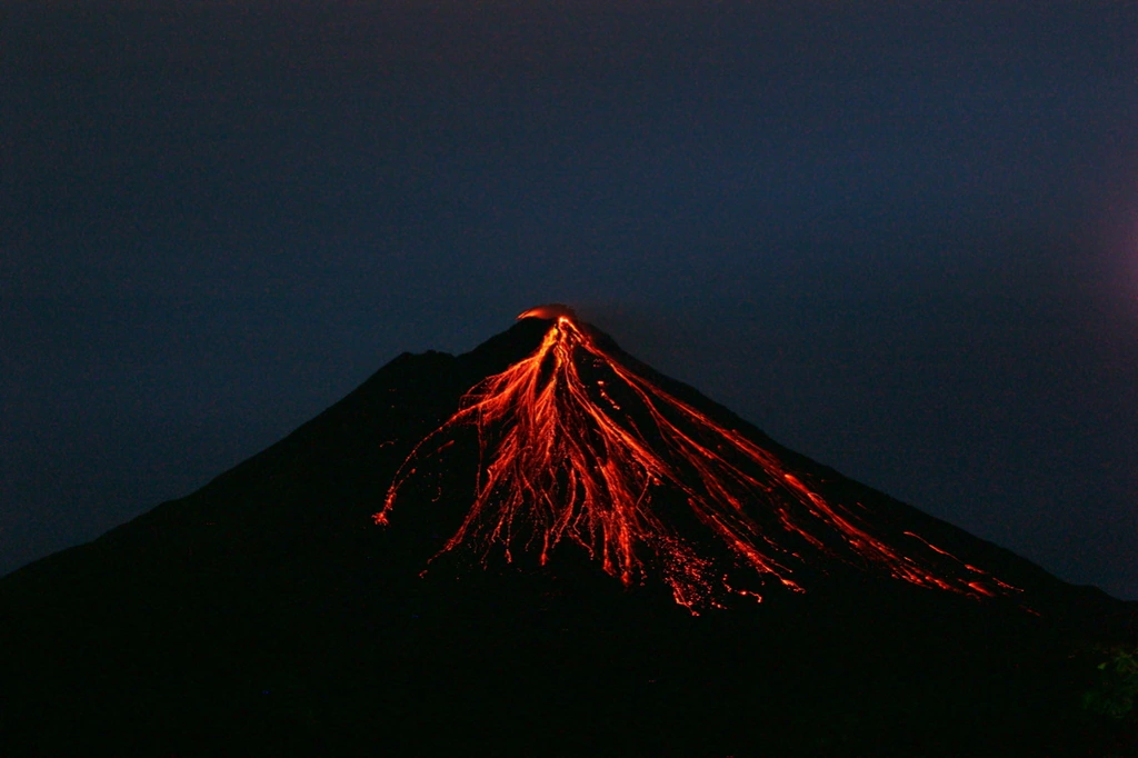 El Gigante Dormido del Arenal