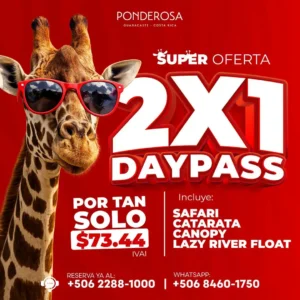 Pase Flash 2x1: 4 Actividades de Aventura