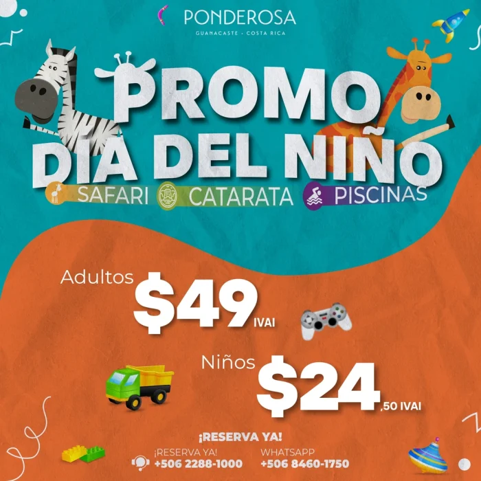 Día del Niño con una Aventura Inolvidable